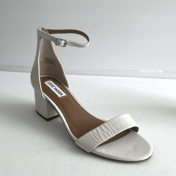 Steve Madden Shoes Women Block Heel Ankle Strap Low Heel Pump Sandals Size 9 New - Picture 5 of 10